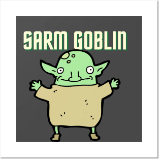 SARM Goblin Posters and Art